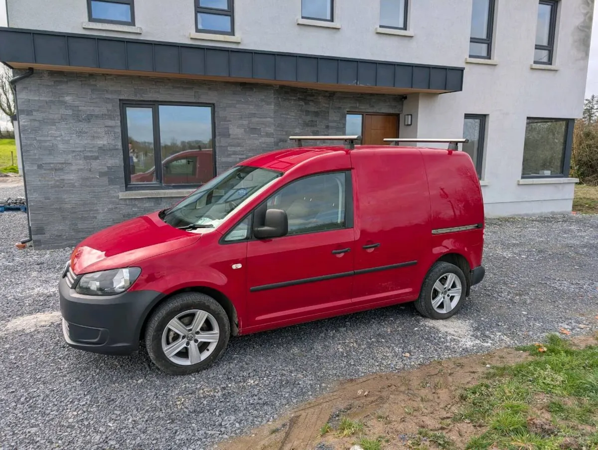Volkswagen Caddy 1.6tdi 105 hp - Image 2