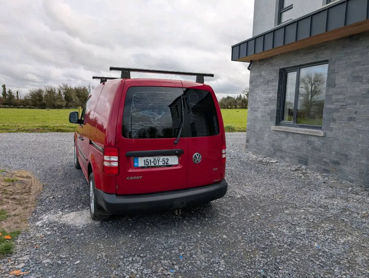 Volkswagen Caddy 1.6tdi 105 hp - Image 4