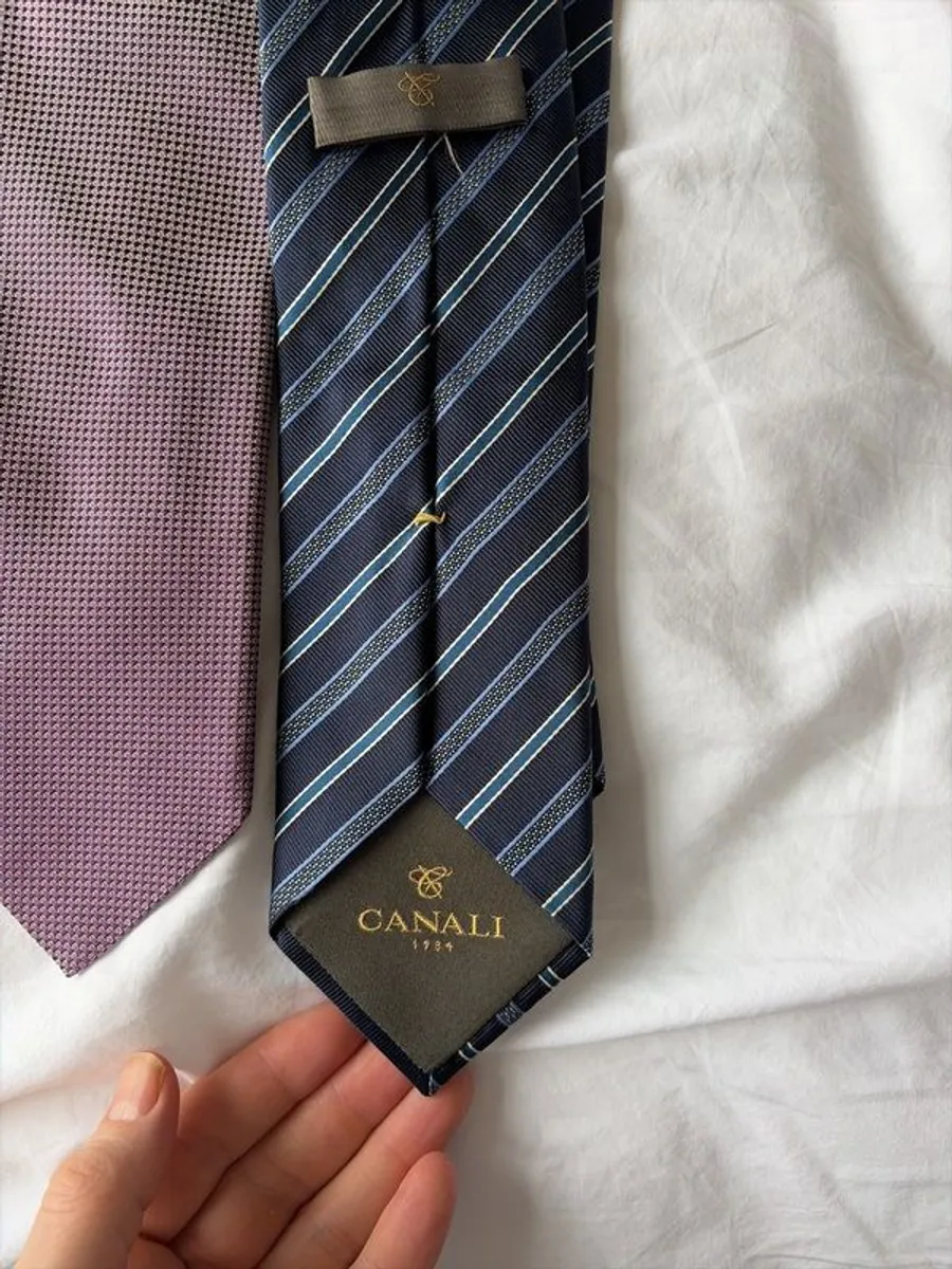 Premium Canali Ties Authentic from 100% Seller - Image 2