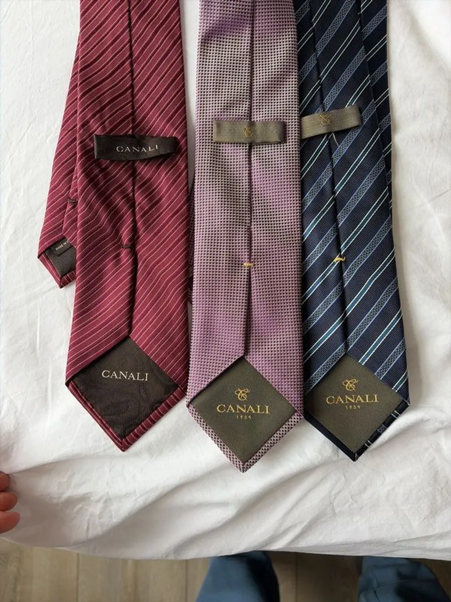 Premium Canali Ties Authentic from 100% Seller - Image 4