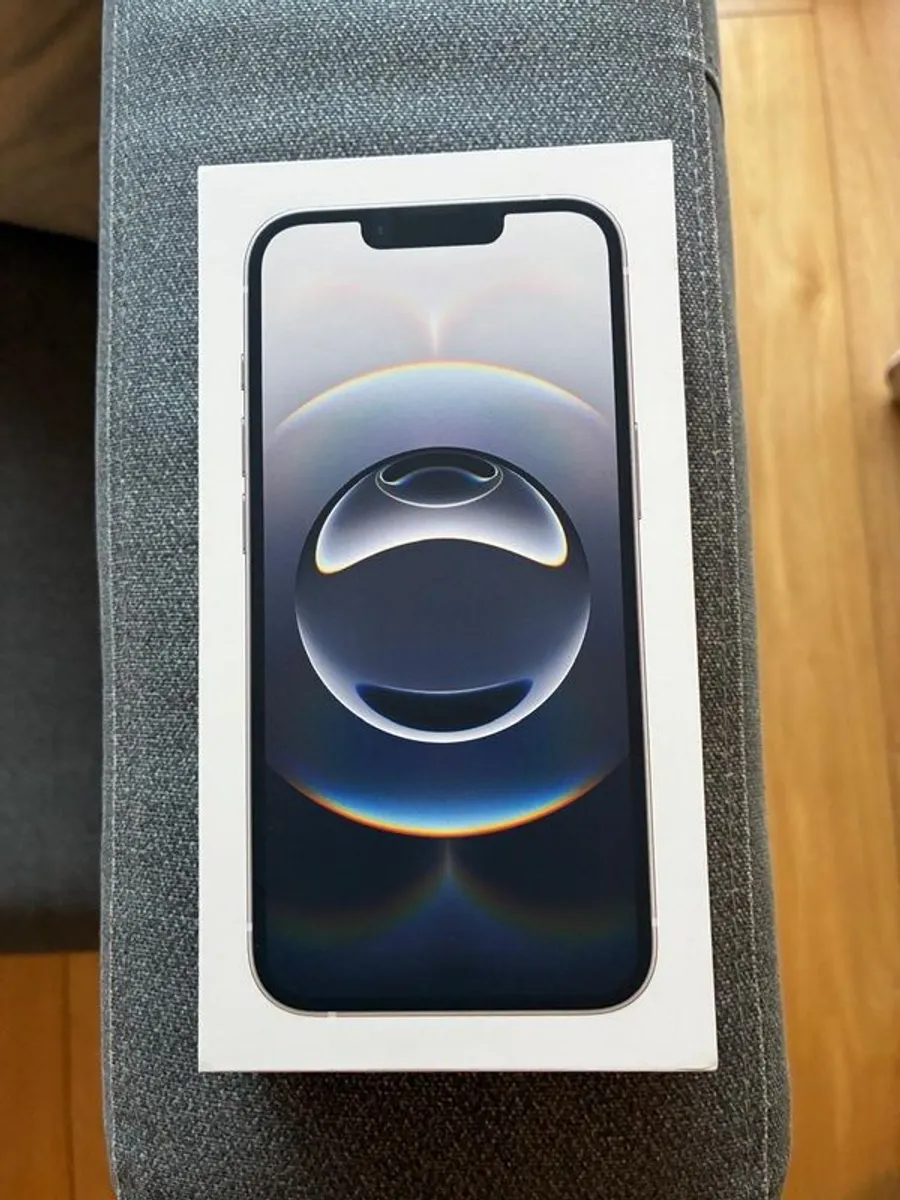 Iphone 16E 128GB White - Image 1