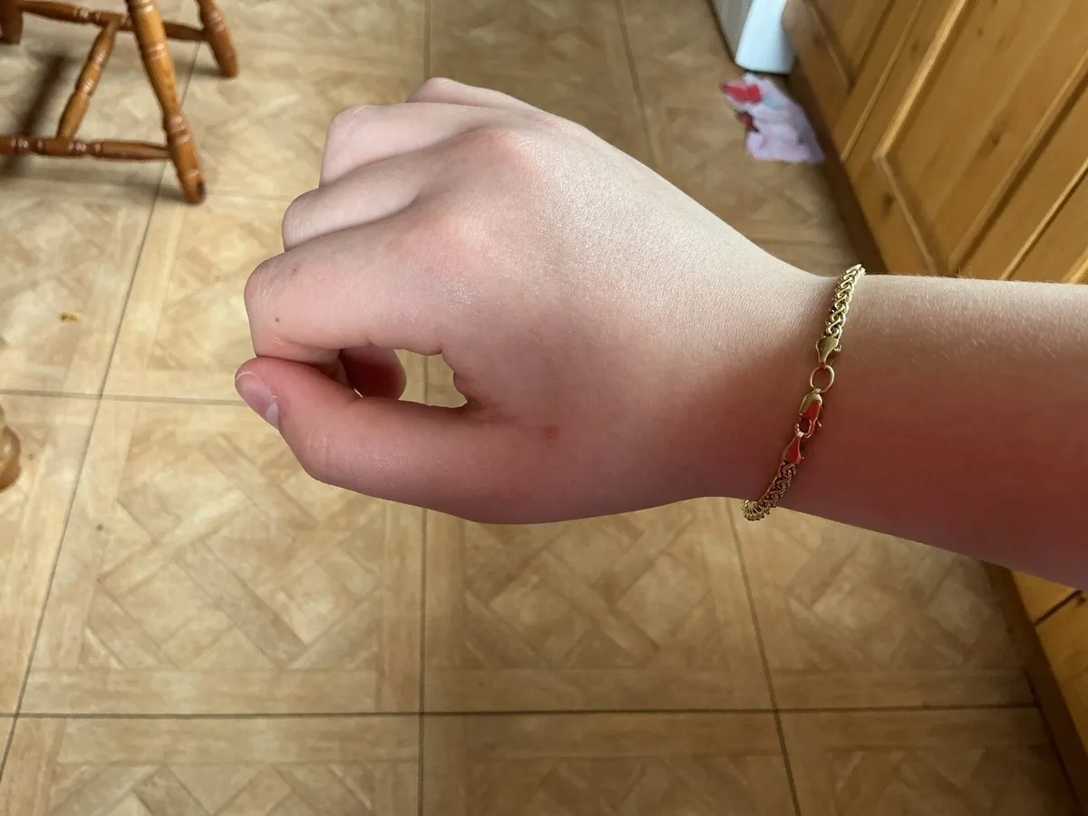 9 karat gold bracelet - Image 3