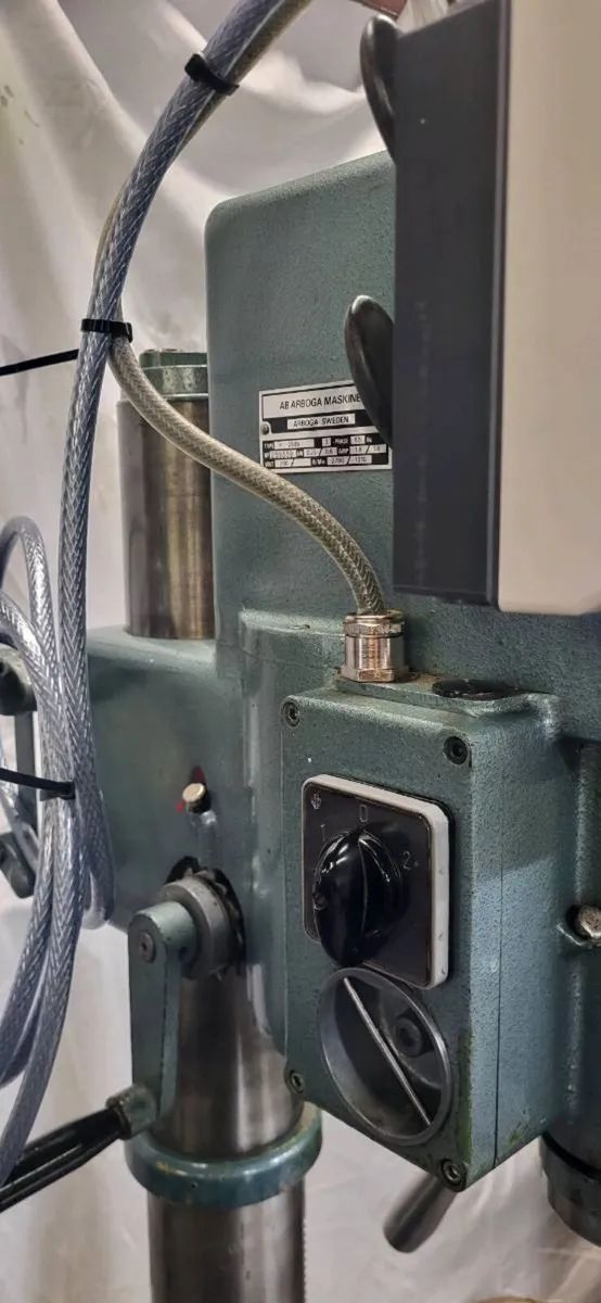 Arboga pillar drill - Image 3