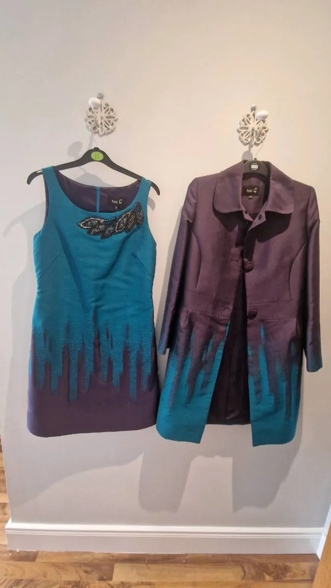 Coat and dress - Image 1