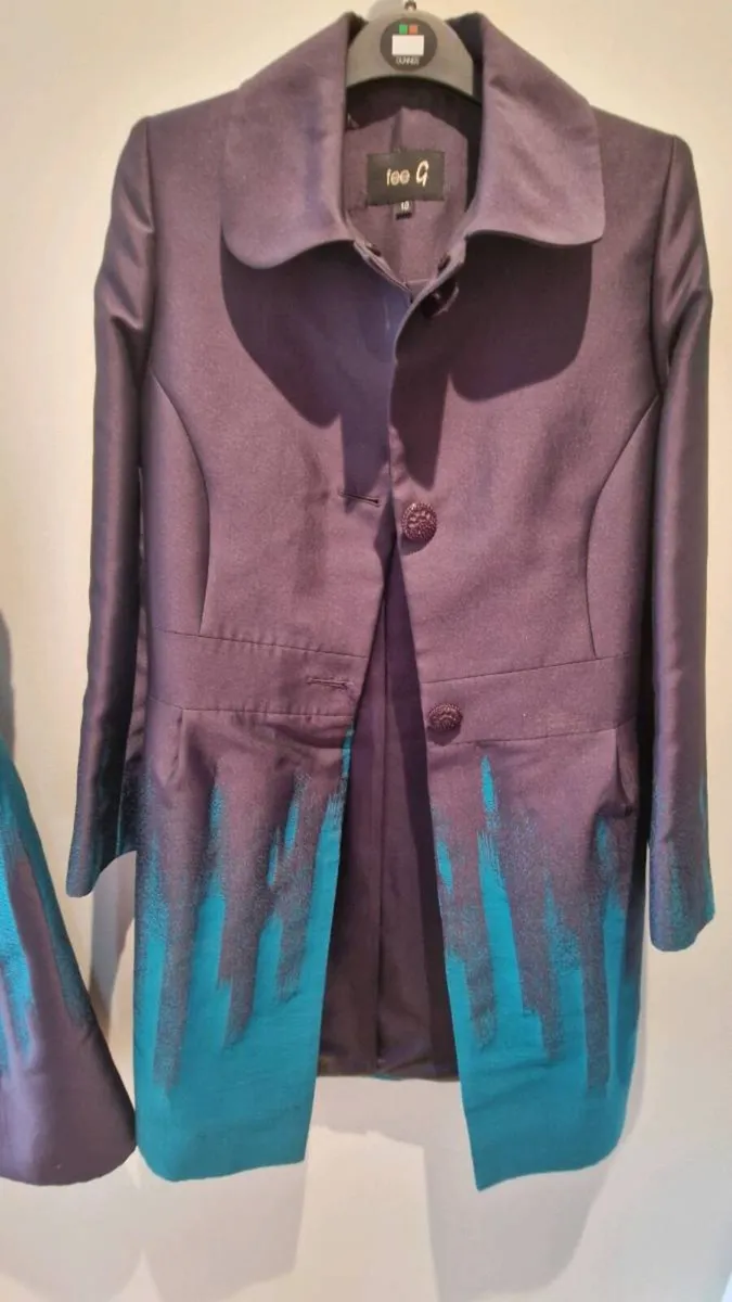 Coat and dress - Image 2