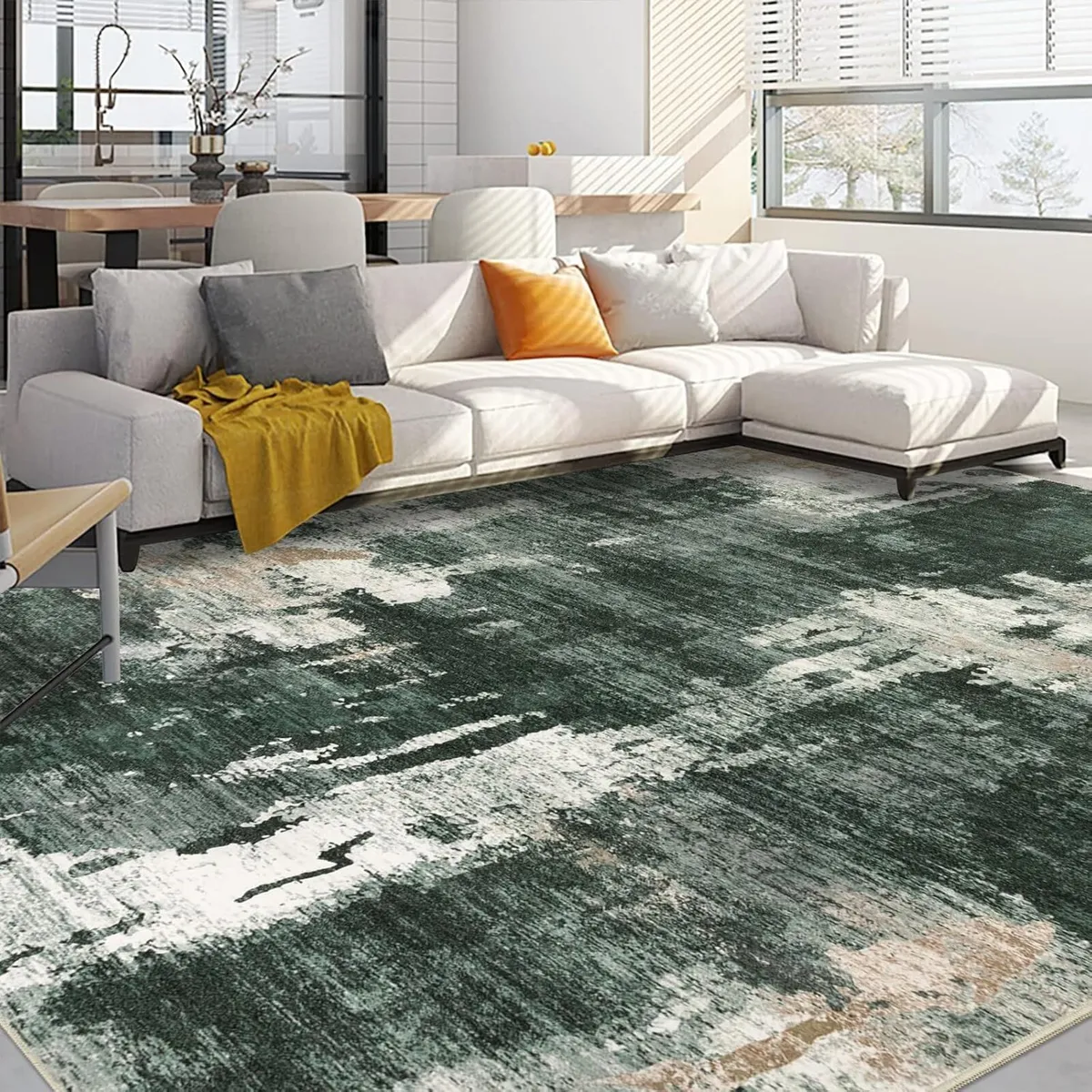 240x340cm Large Modern Abstract Rugs Living Room - Image 1