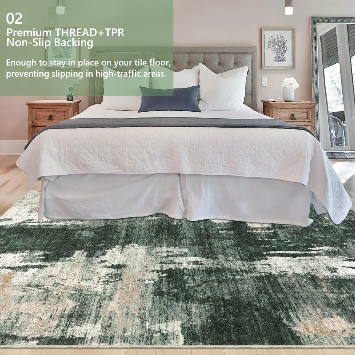 240x340cm Large Modern Abstract Rugs Living Room - Image 4