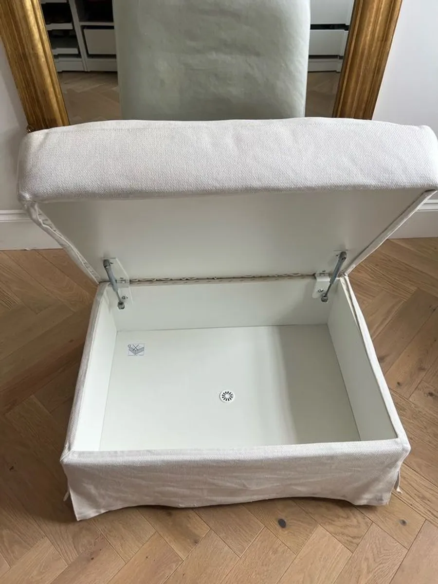 IKEA Footstool Pouffe - Image 3