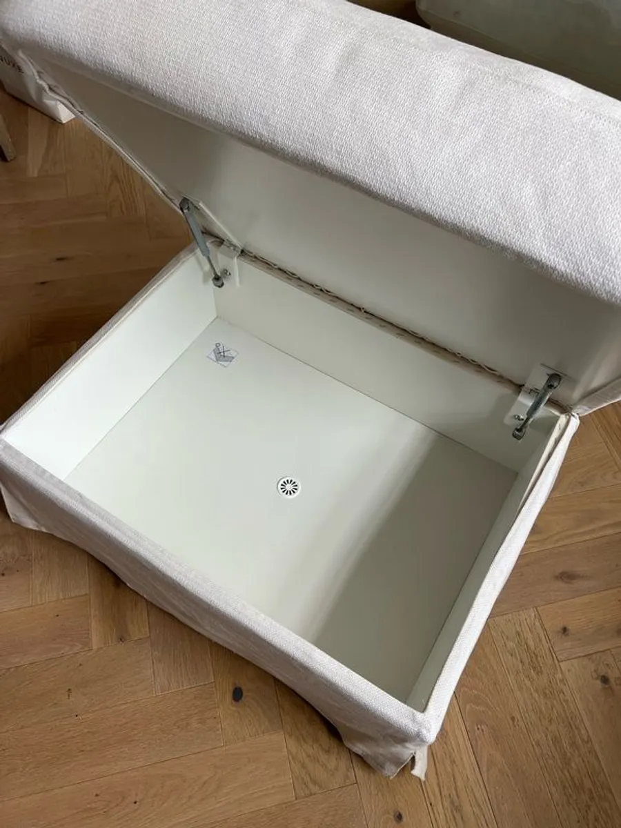 IKEA Footstool Pouffe - Image 4