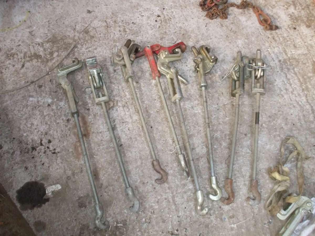 dual wheels   38in with clamps - Image 3