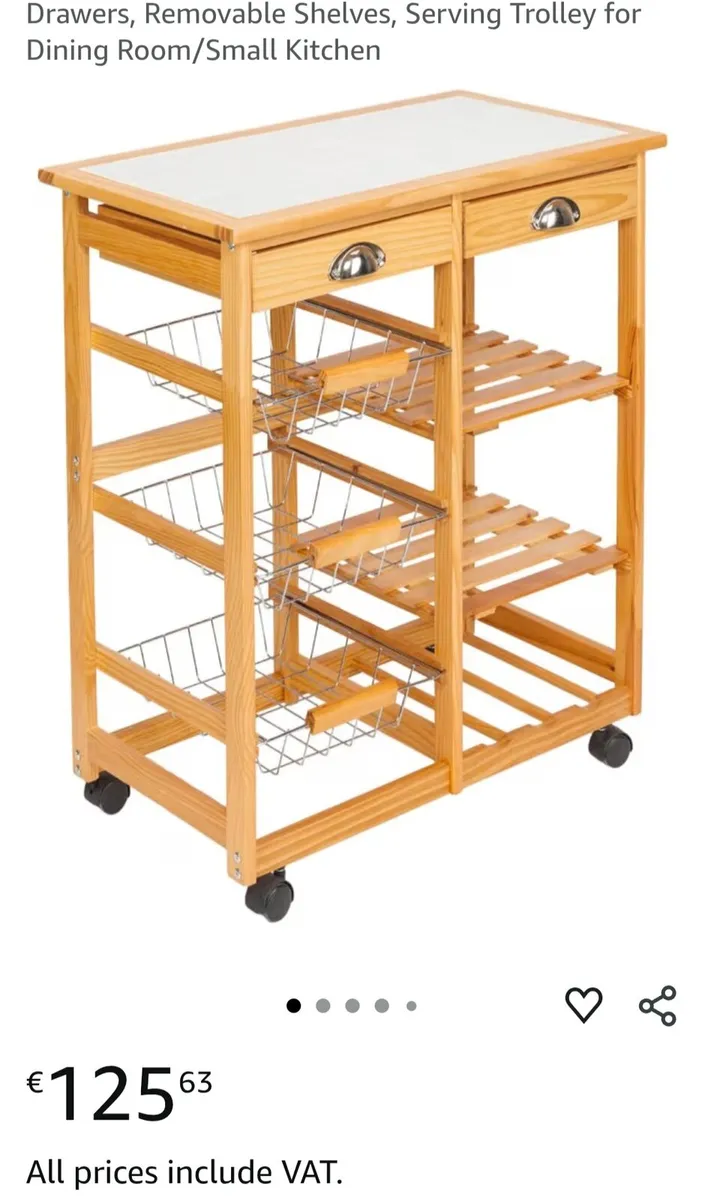 Butchers Trolley - Image 3