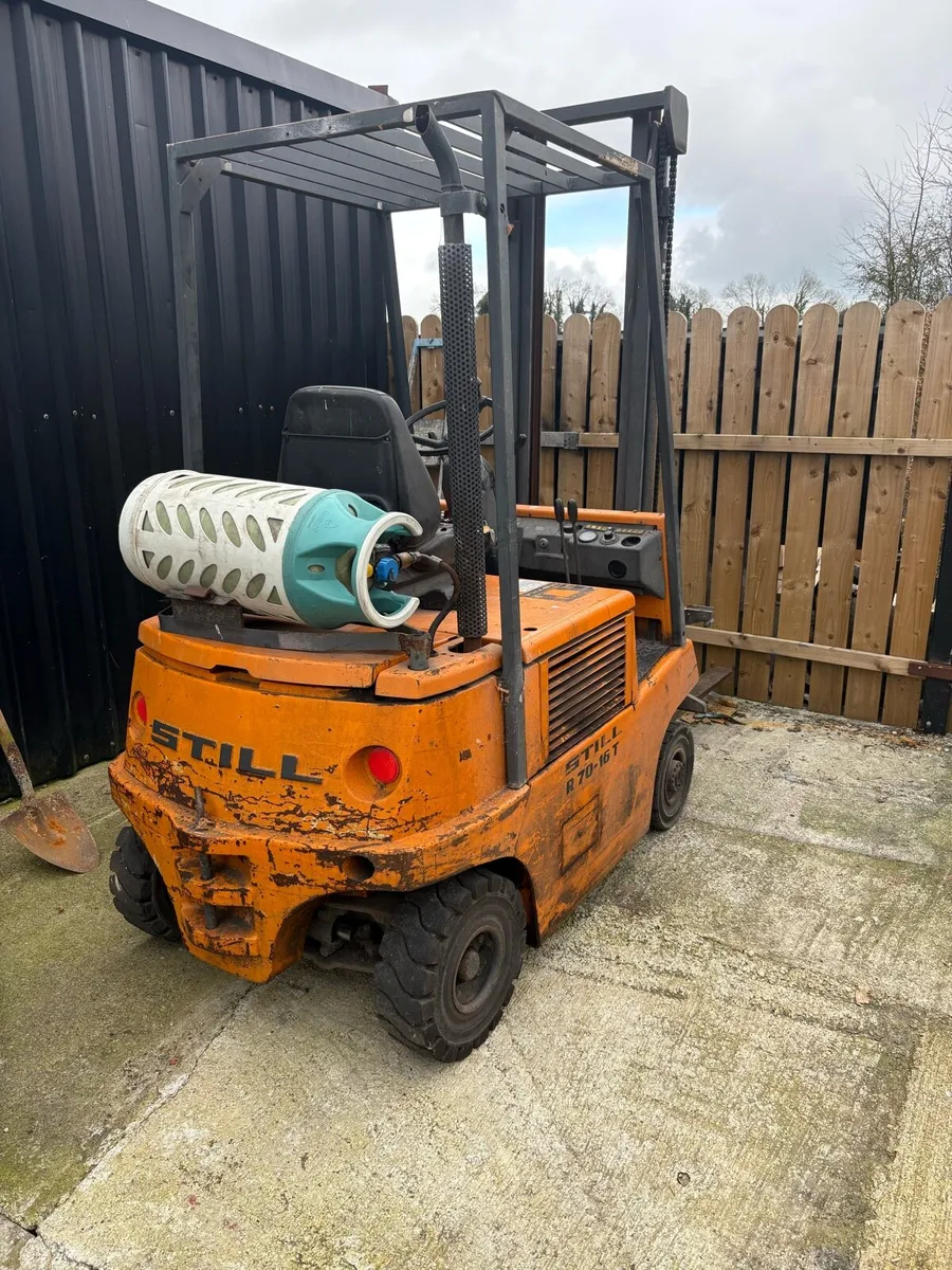 Forklift still r70-16t - Image 1