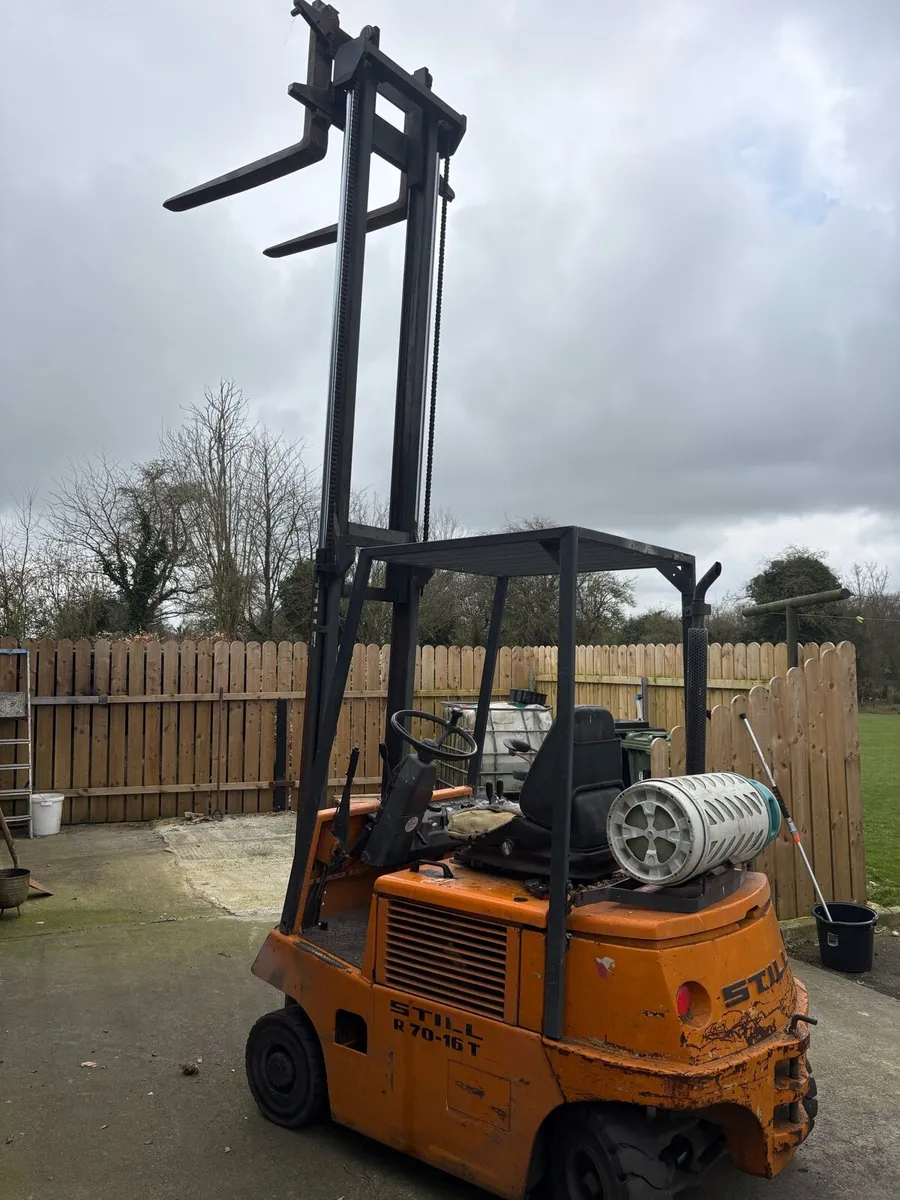 Forklift still r70-16t - Image 2