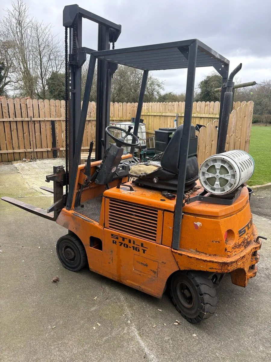 Forklift still r70-16t - Image 3