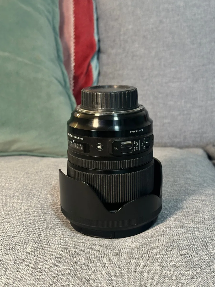 Sigma Art 24-105 Nikon fit - Image 1