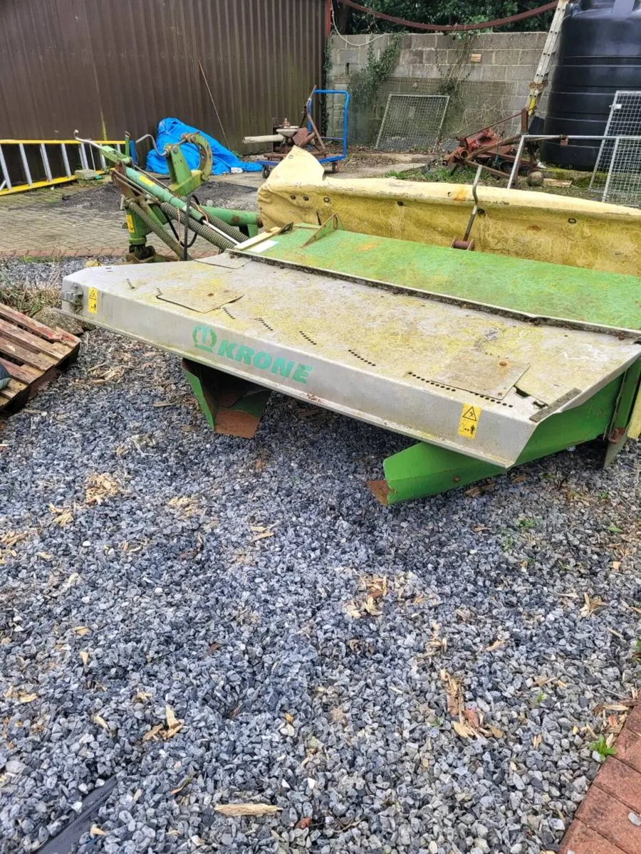 Krone AM 243 CV 8 foot Conditioner Mower - Image 2