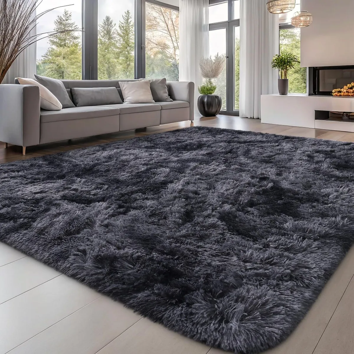 Rugs Living Room 240x340cm Area for Bedroom - Image 1