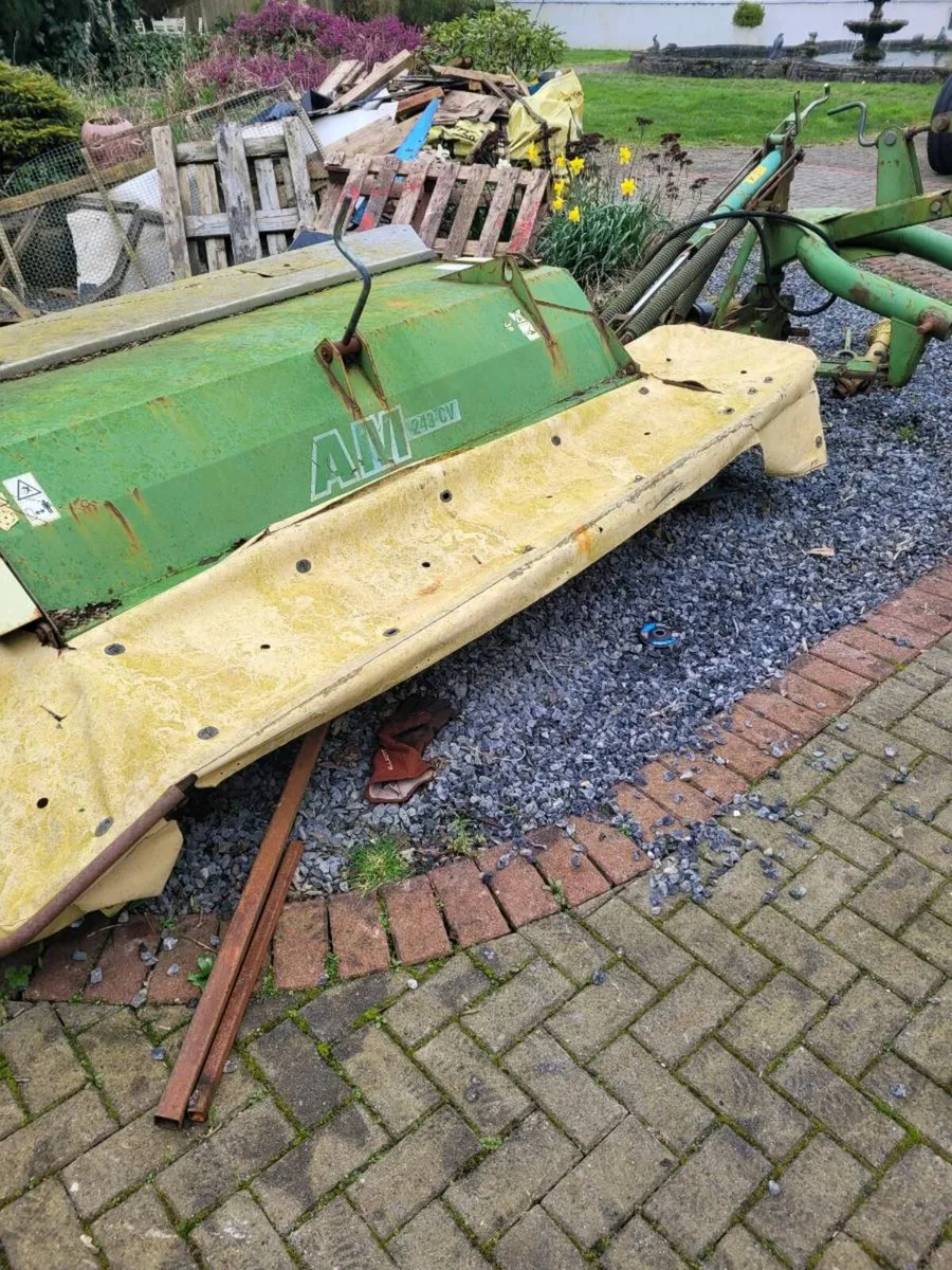Krone AM 243 CV 8 foot Conditioner Mower - Image 4