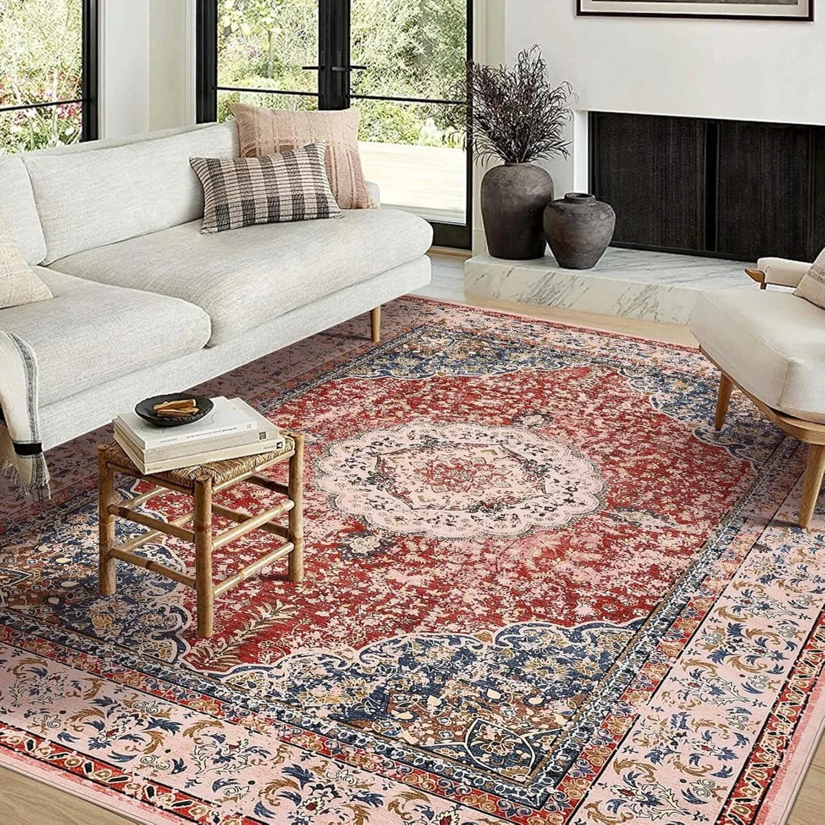 Rugs Living RoomArea Washable–240 x 340 cm Boho - Image 1