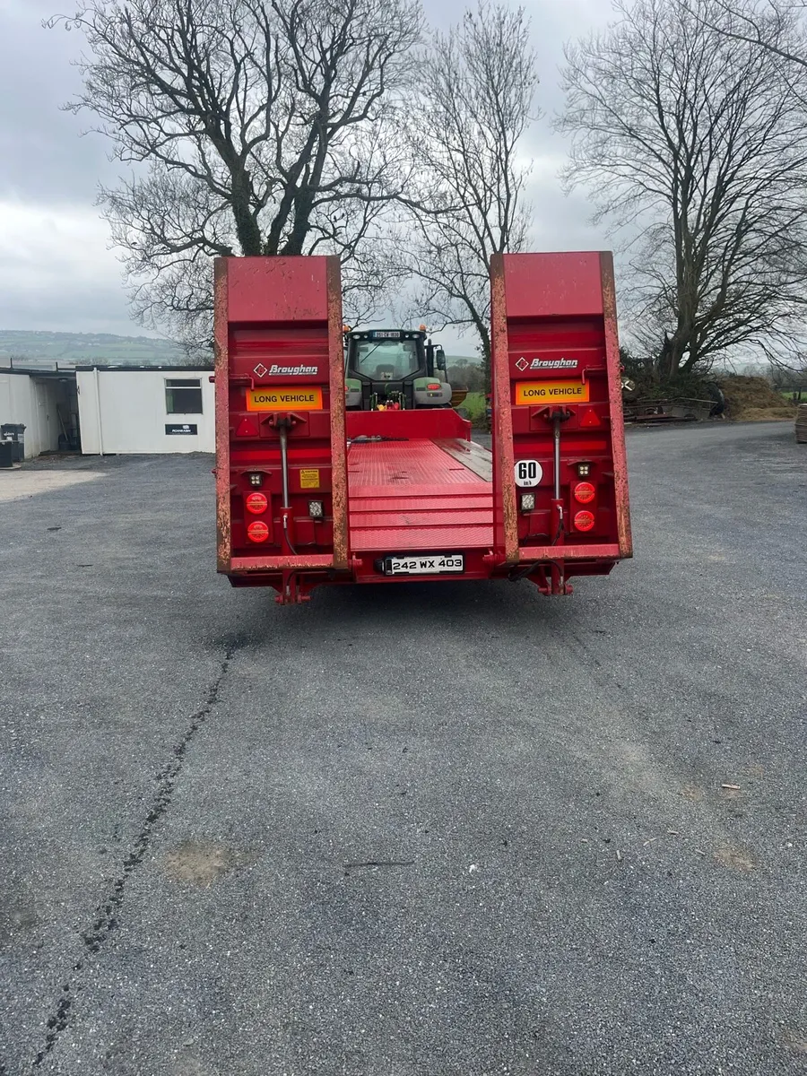 Broughan 28ft low loader (mint) - Image 4