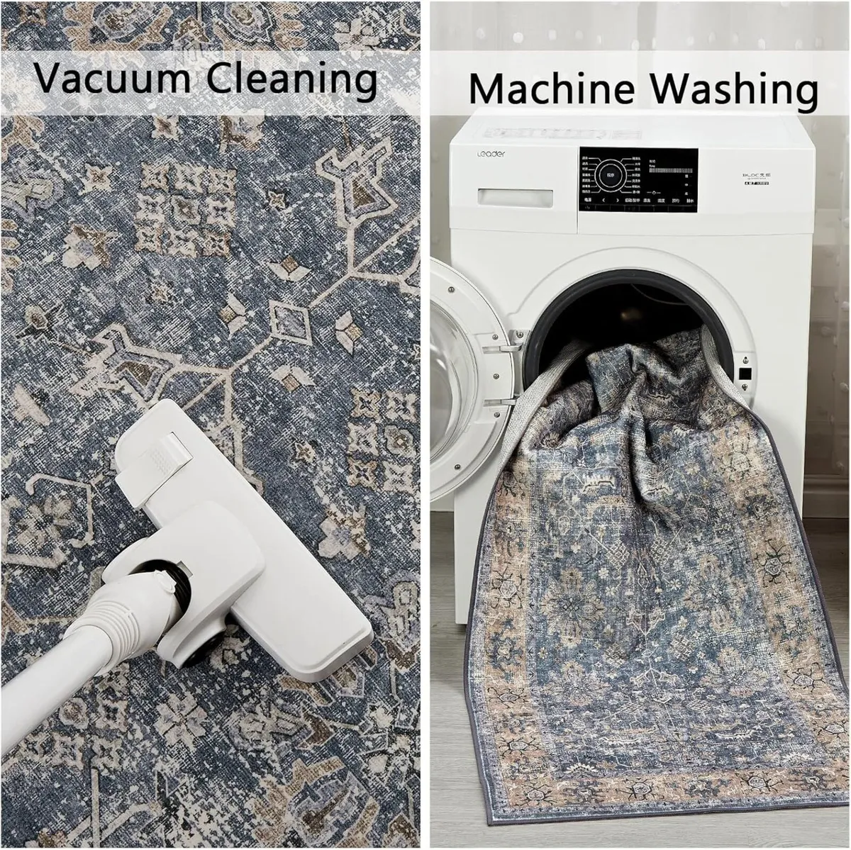 Washable Rug Rugs Living Room Carpet for Bedroom - Image 4