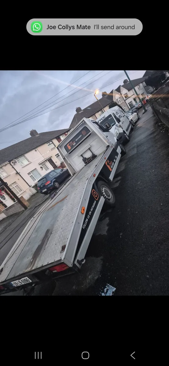 2009 MERCEDES TOW TRUCK DOE - Image 3