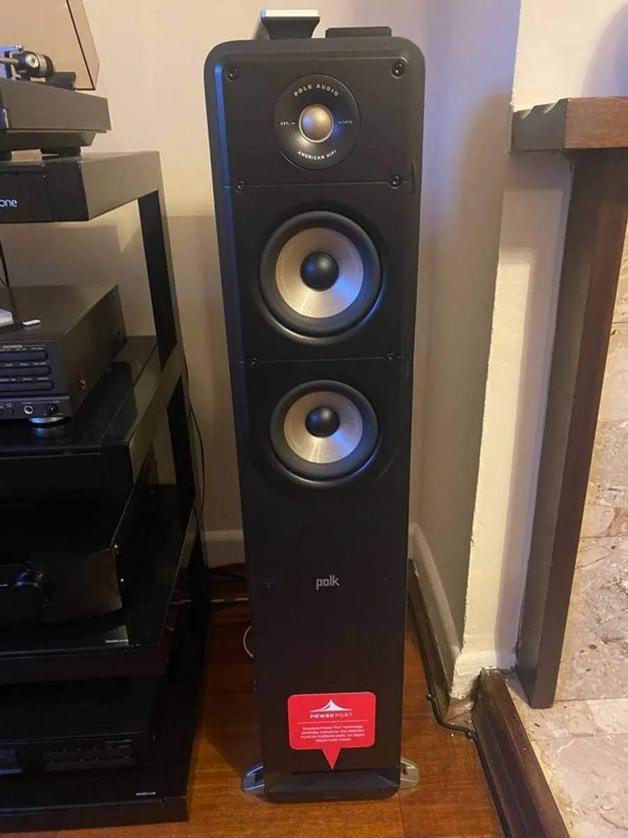 Polk Signature S50e Floorstand Stereo Speakers. - Image 4