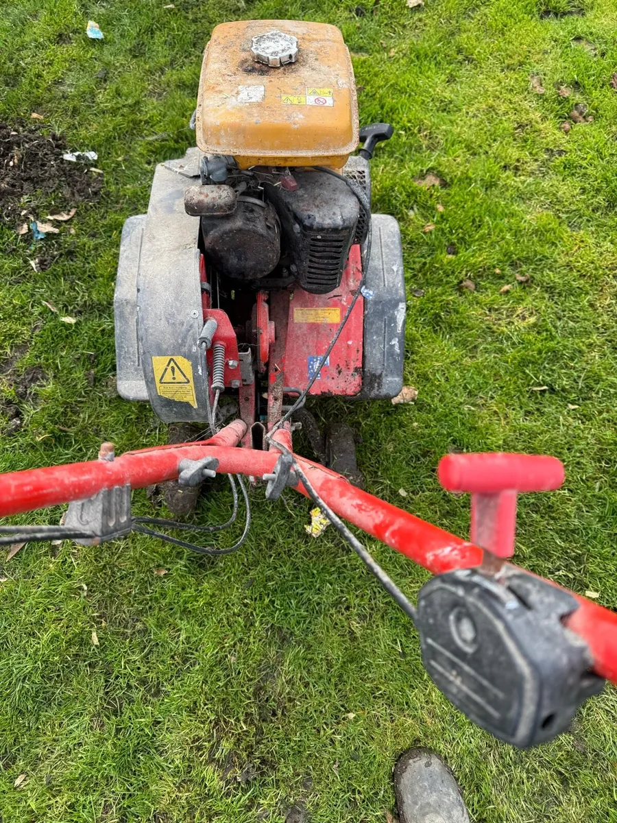 Garden rotavator / tiller - Image 2