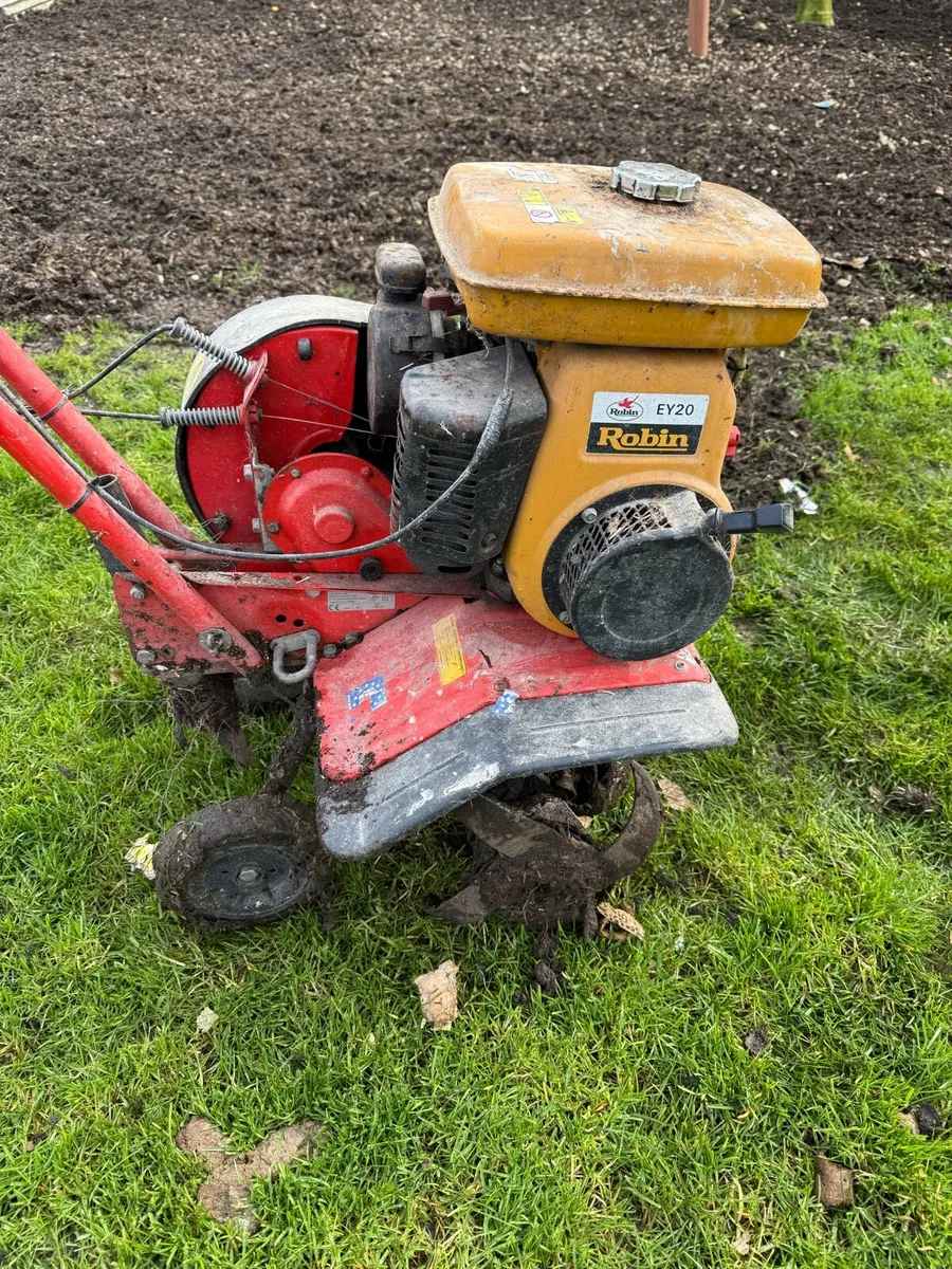Garden rotavator / tiller - Image 1