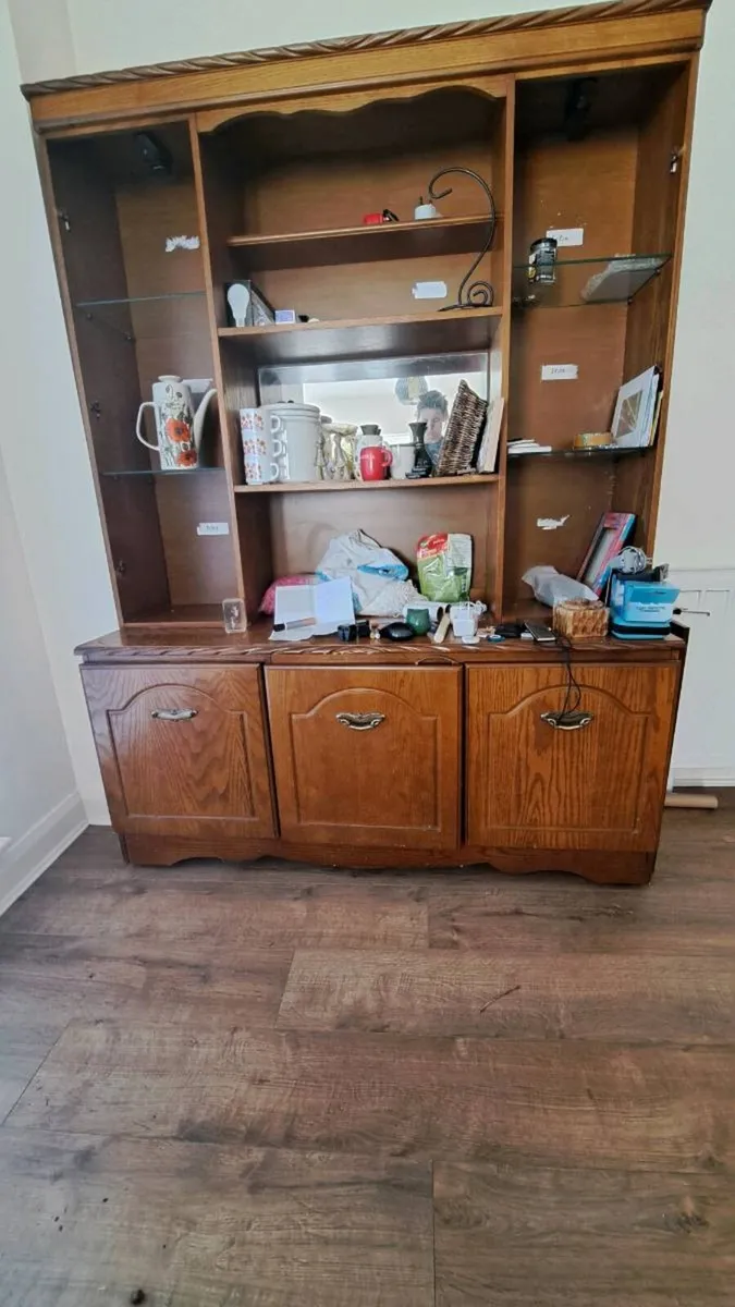 Wooden Display Cabinet - Image 1