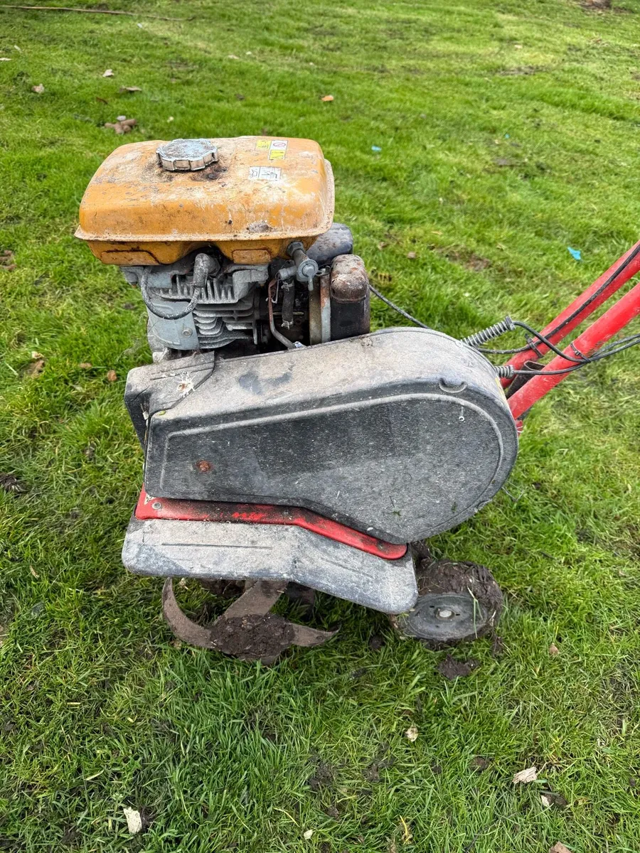 Garden rotavator / tiller - Image 4