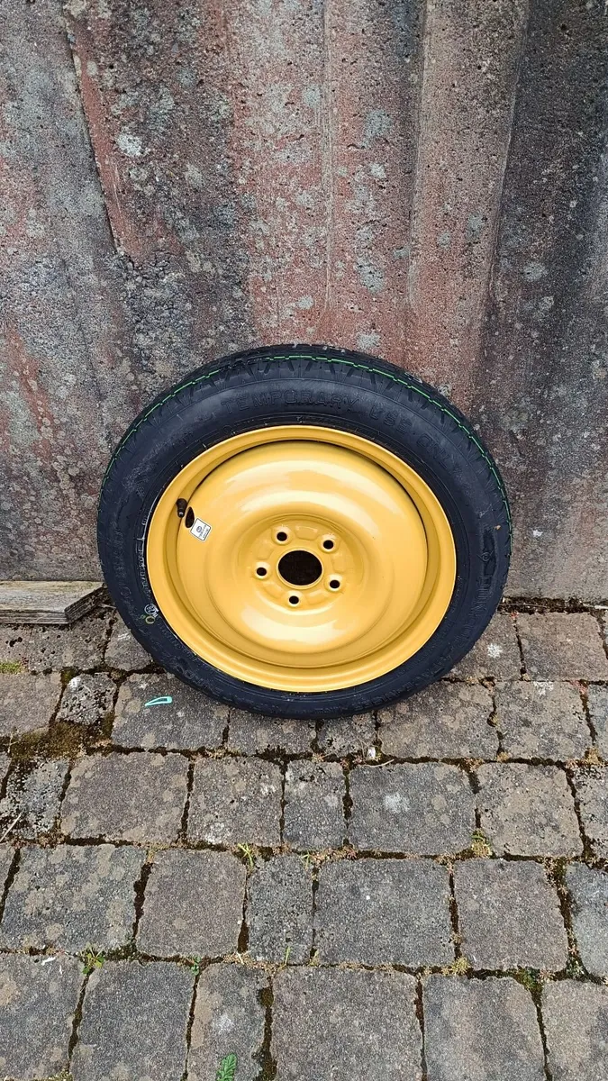 Honda Civic Spare Wheel (Space Saver)  New/Unused - Image 1