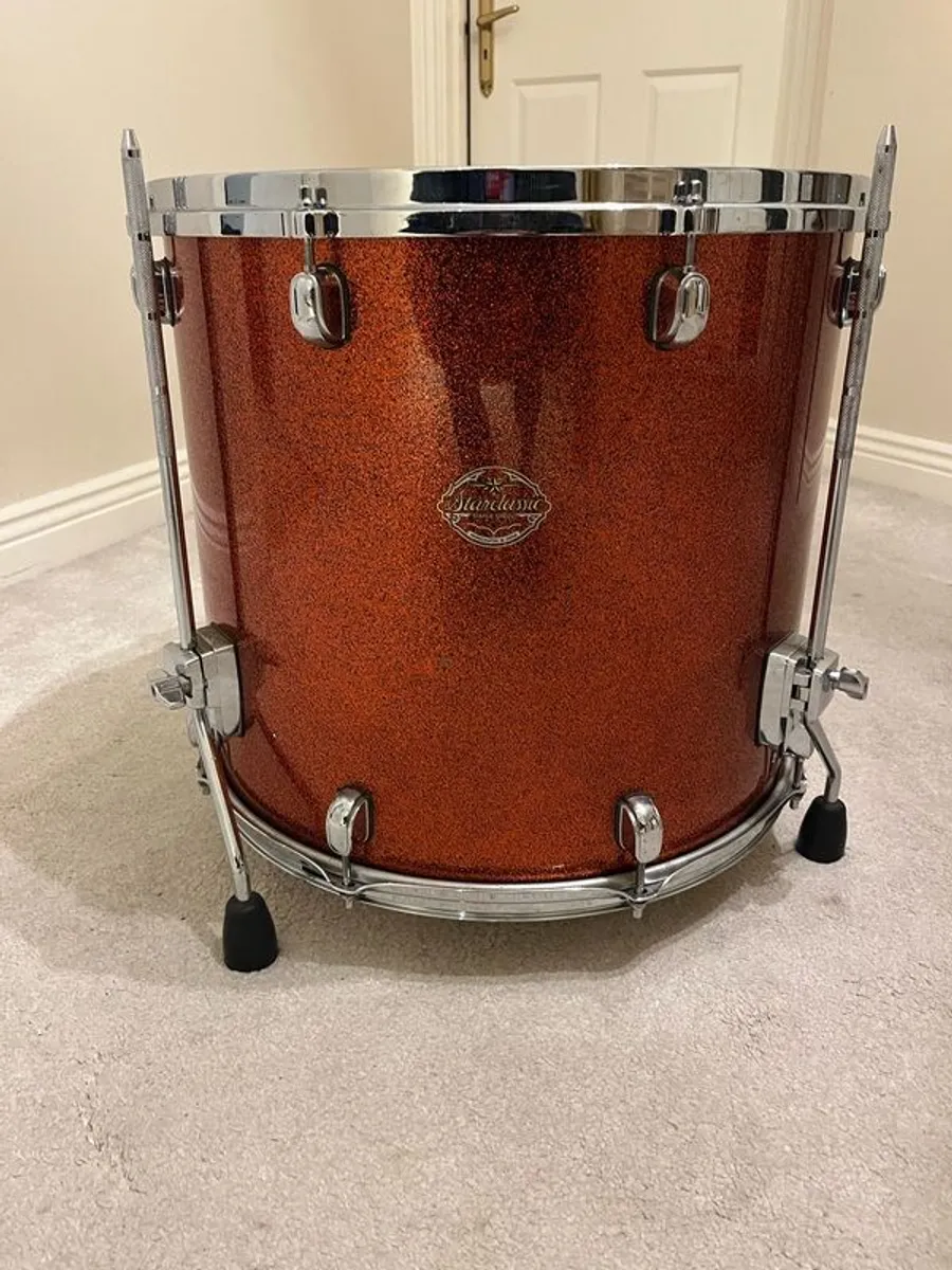 PRICE DROP Tama Starclassic Maple 18" Floor Tom - Image 1