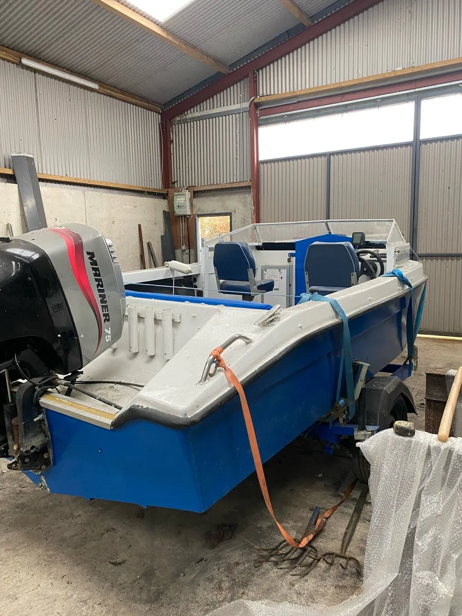 18 ft speed boat - Image 2