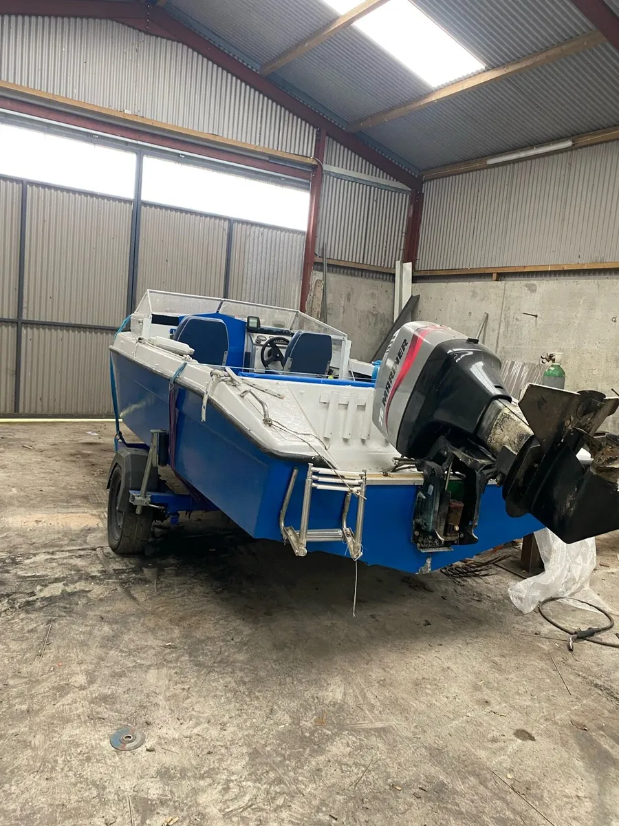 18 ft speed boat - Image 3