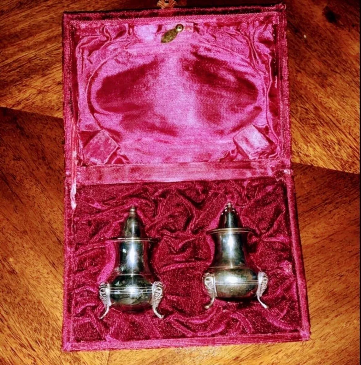 Vintage Salt and Pepper set - Image 1