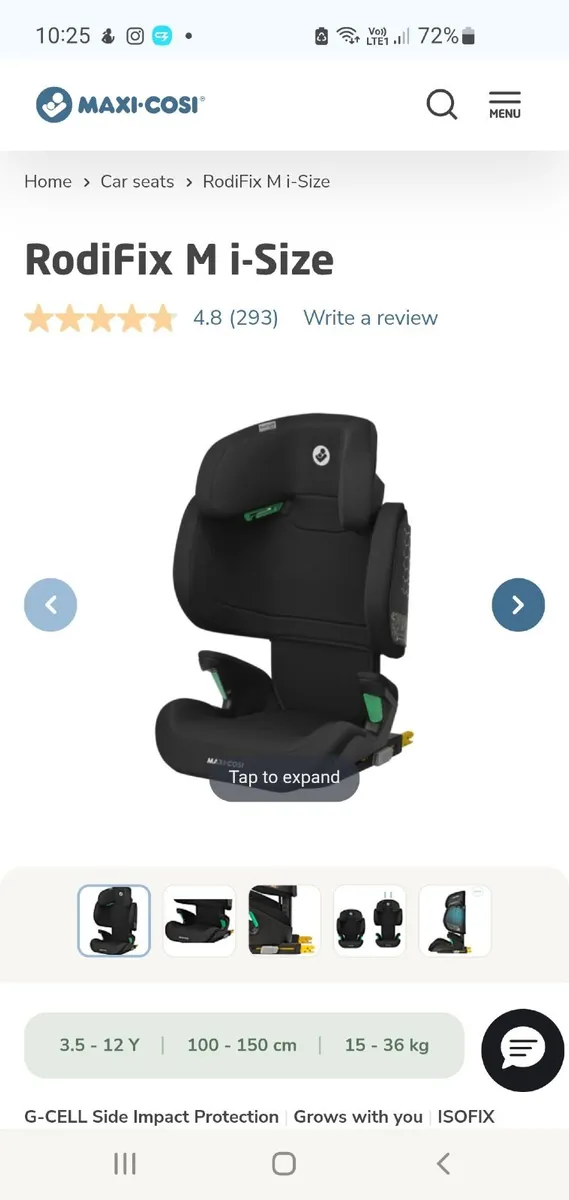 Car Seat - Image 1