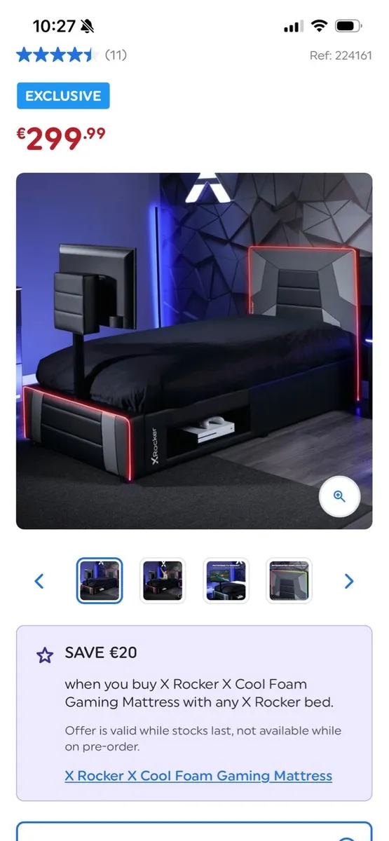 Gaming bed - Image 1