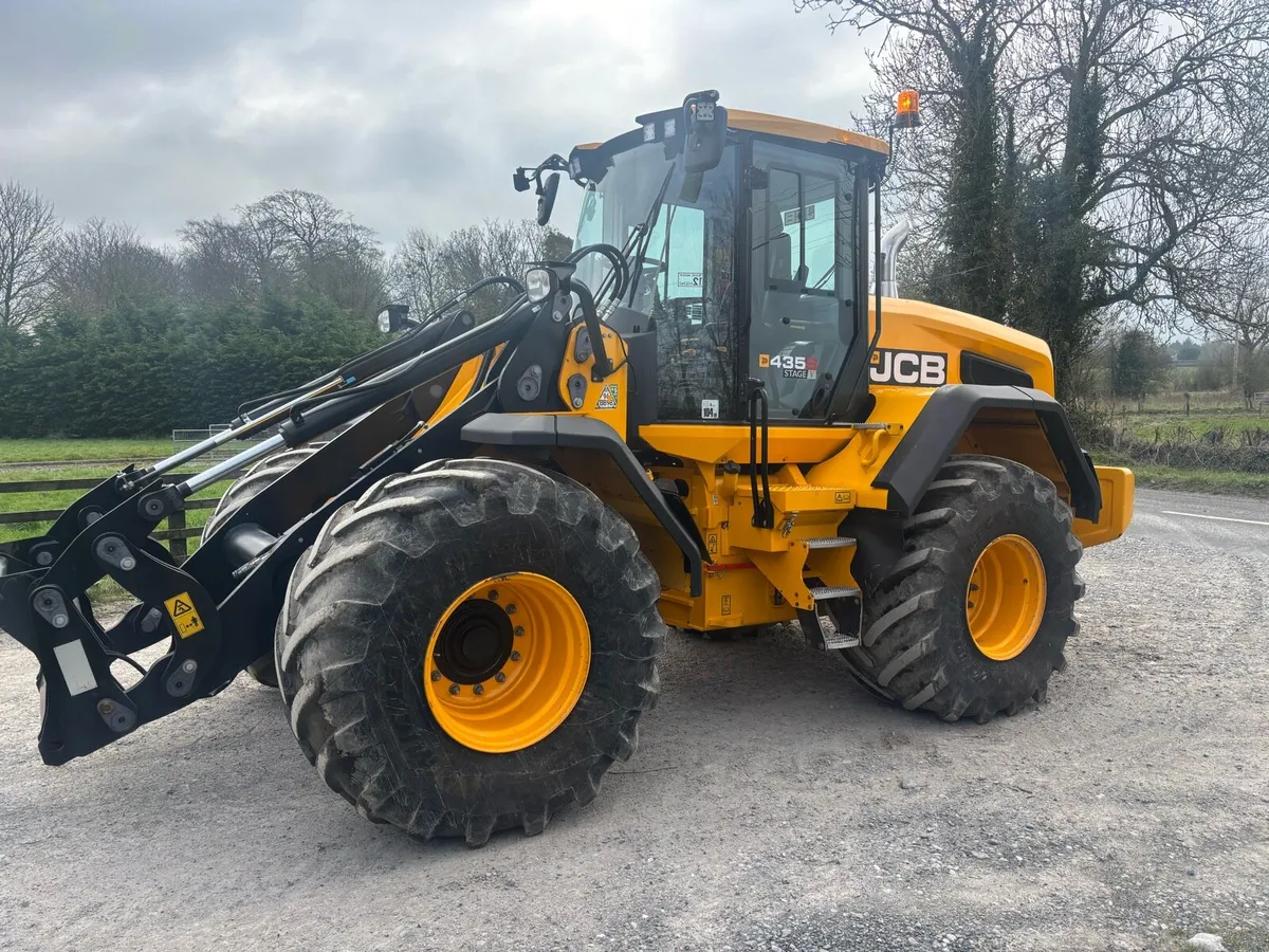 JCB 435 red s - Image 3