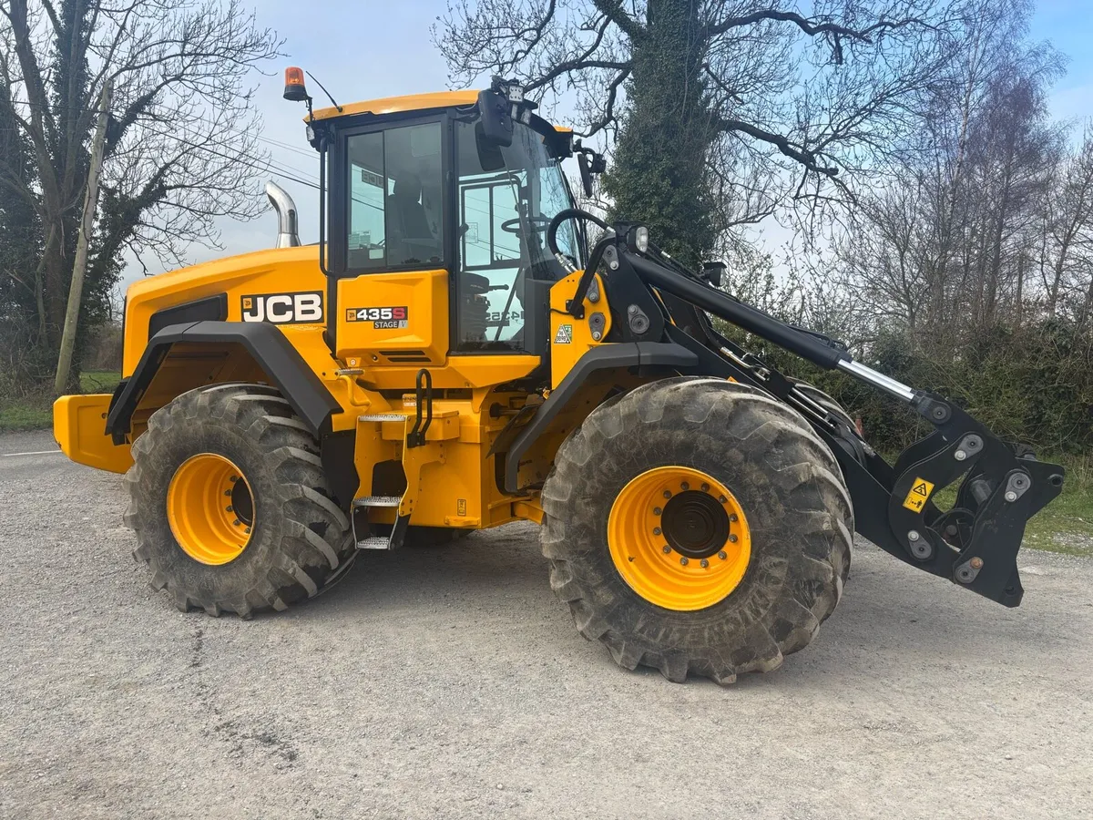 JCB 435 red s - Image 4
