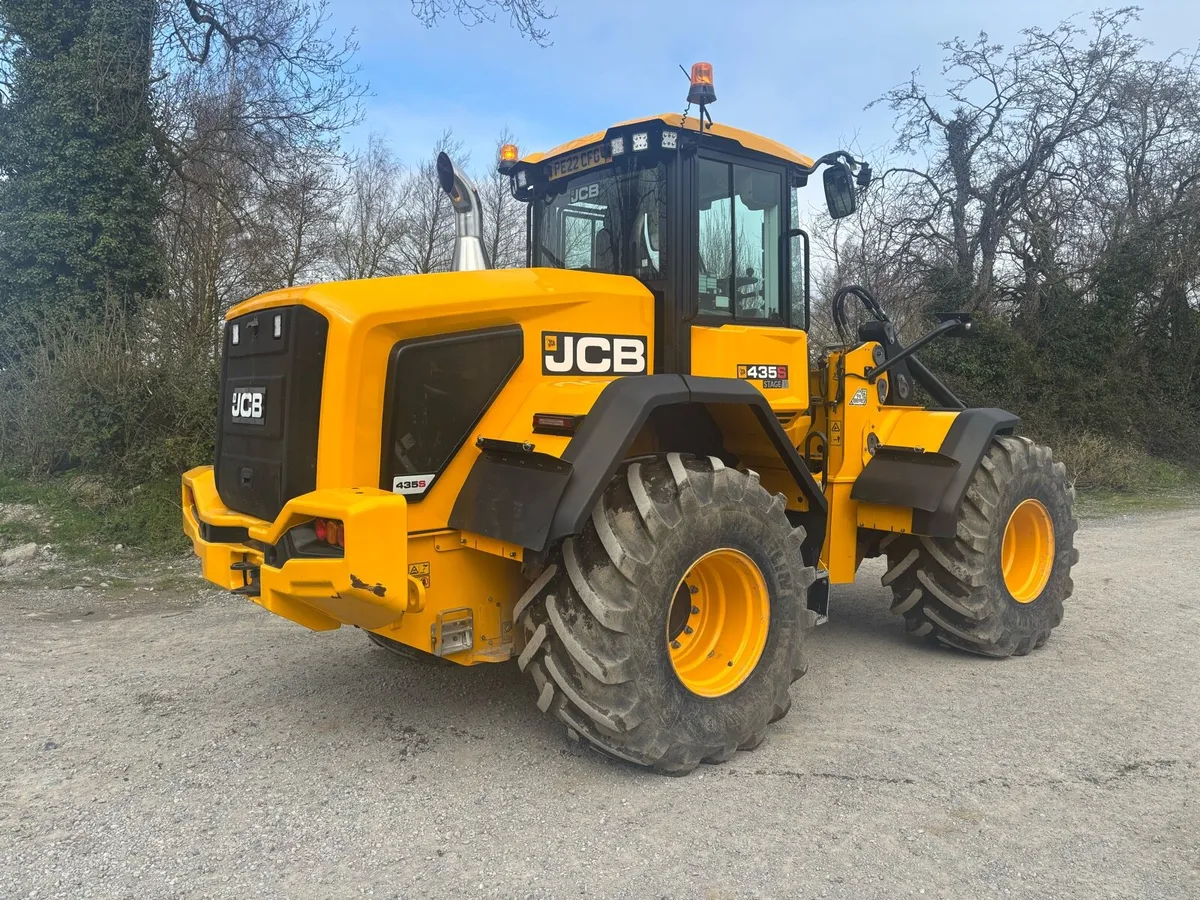 JCB 435 red s - Image 1