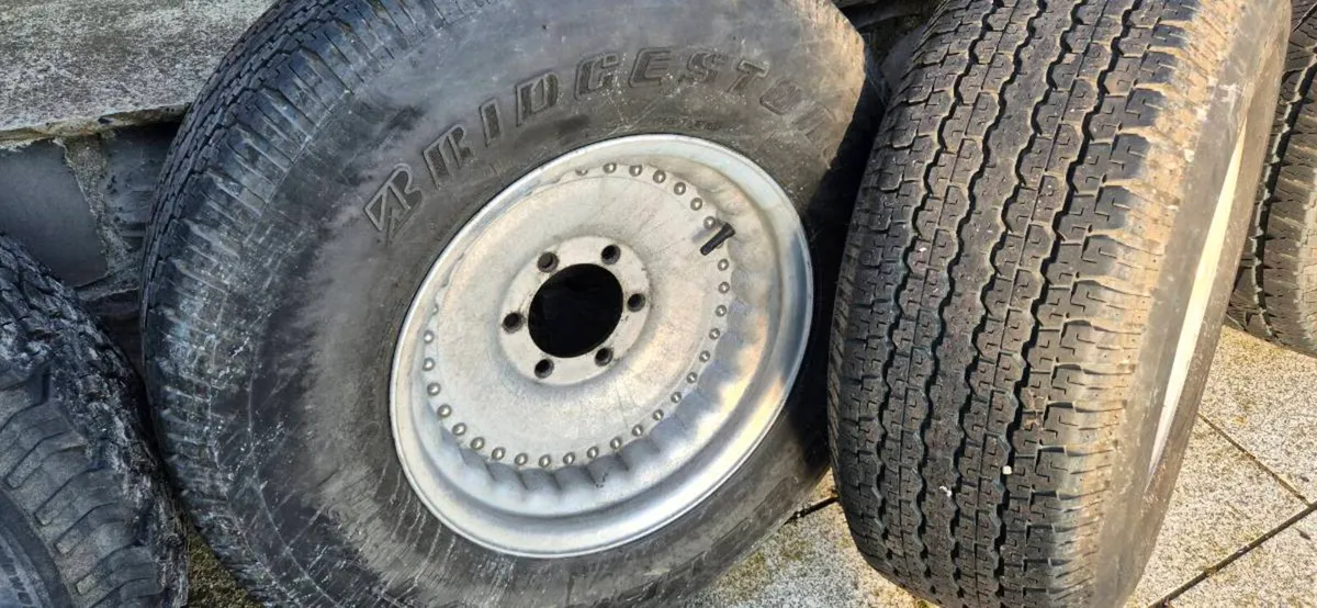4x4 Alloy Wheels anf tyres x4 - Image 2