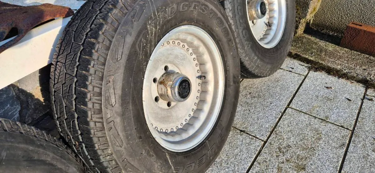 4x4 Alloy Wheels anf tyres x4 - Image 3