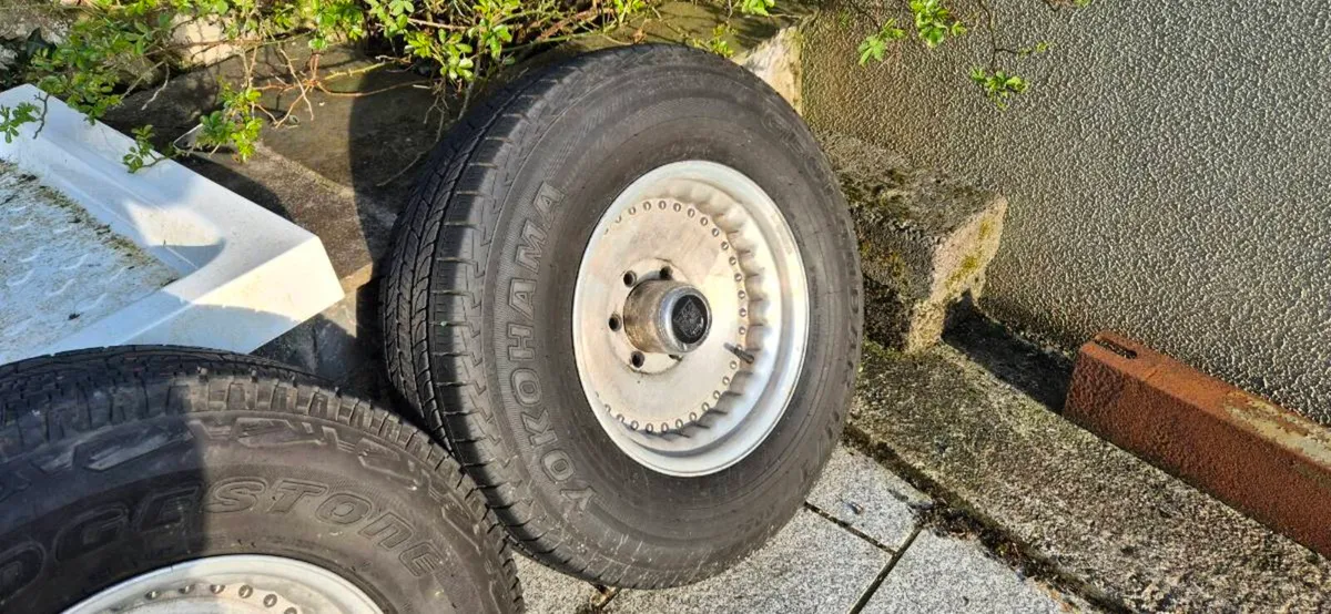 4x4 Alloy Wheels anf tyres x4 - Image 4