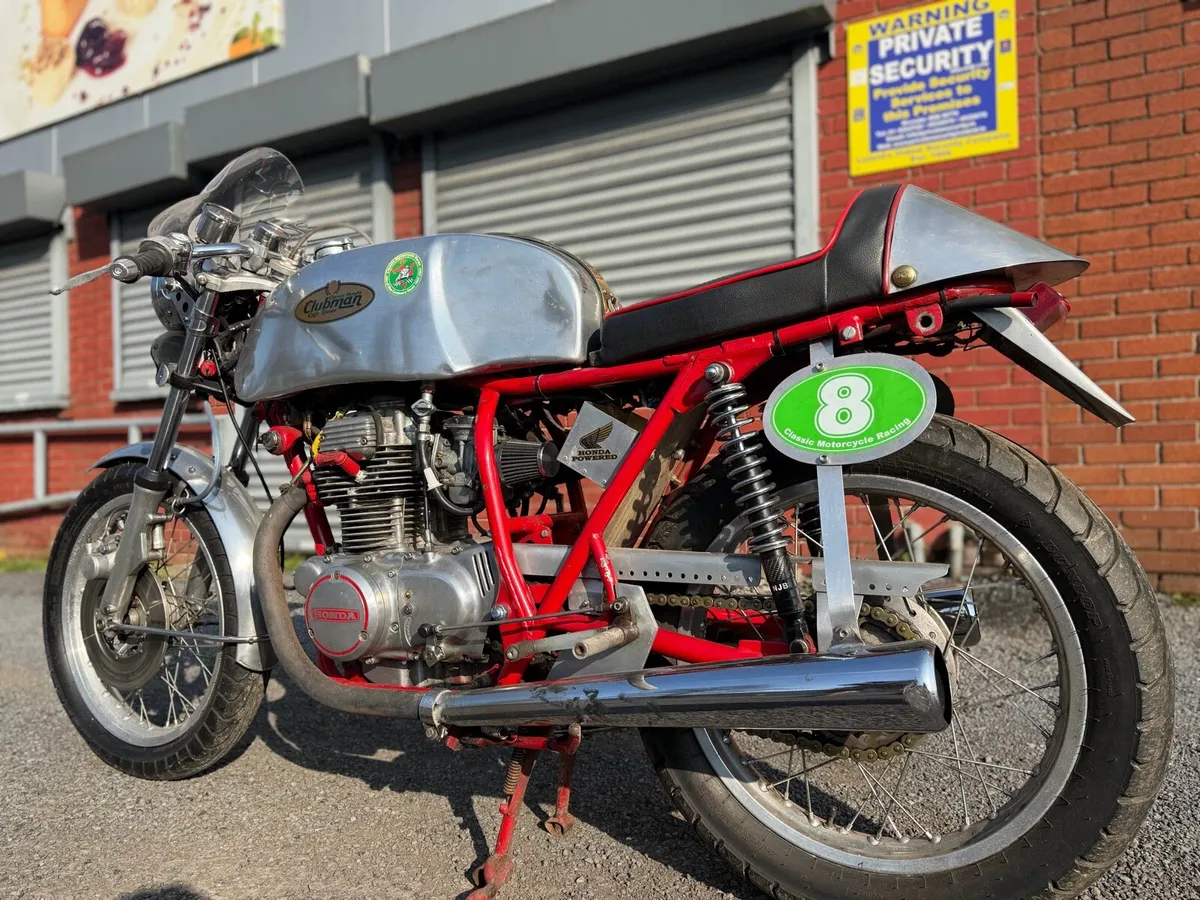 1975 Honda CB 360 Custom Classic Racer - Image 1