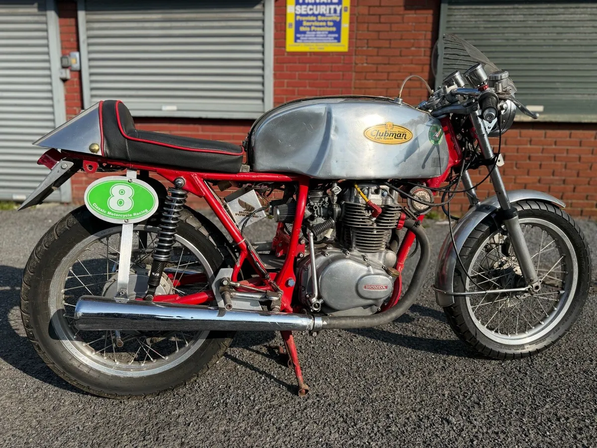 1975 Honda CB 360 Custom Classic Racer - Image 2