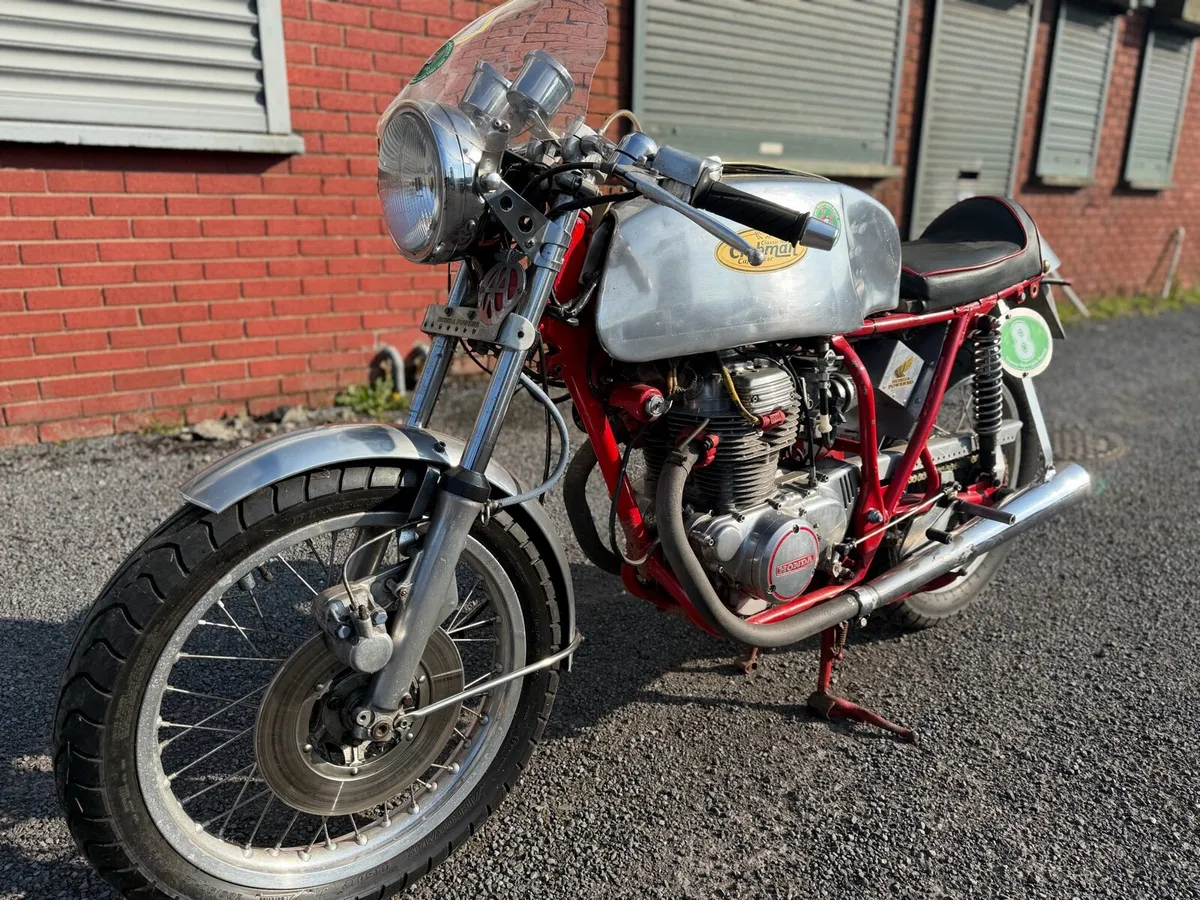 1975 Honda CB 360 Custom Classic Racer - Image 4