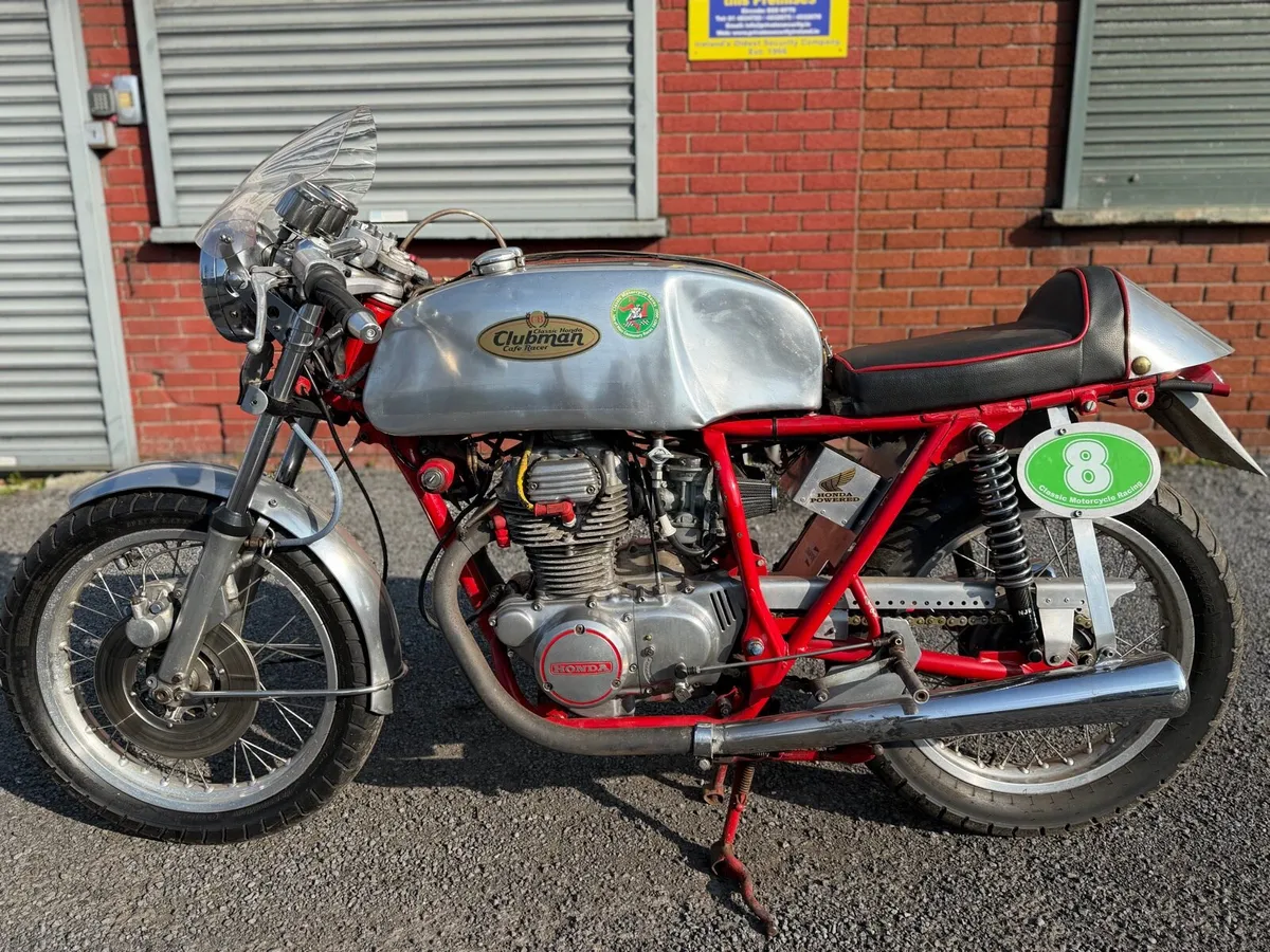 1975 Honda CB 360 Custom Classic Racer - Image 3