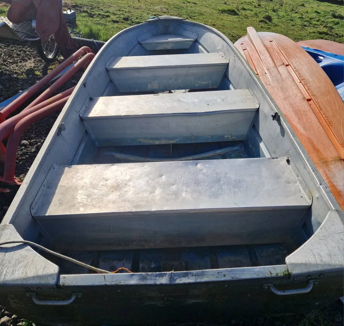 Aluminium fishing boat - Image 1