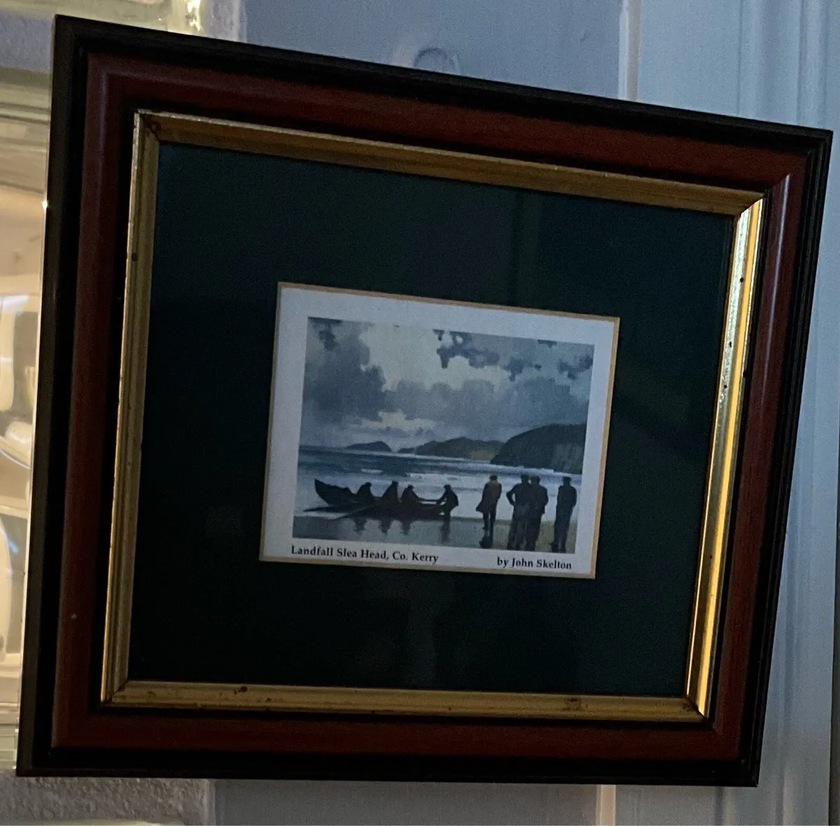 JOHN Skelton- Miniature Print. Slea Head, Kerry - Image 2